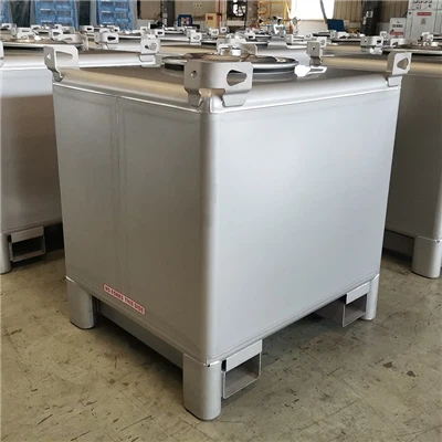 Sıvı depolama tanklarının yapımında hangi malzemeler kullanılır?