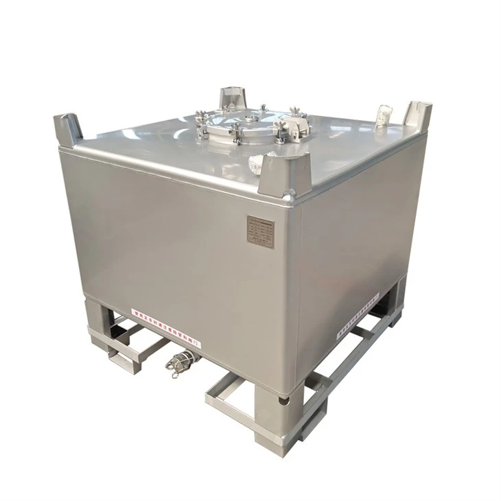 SS IBC Tankı